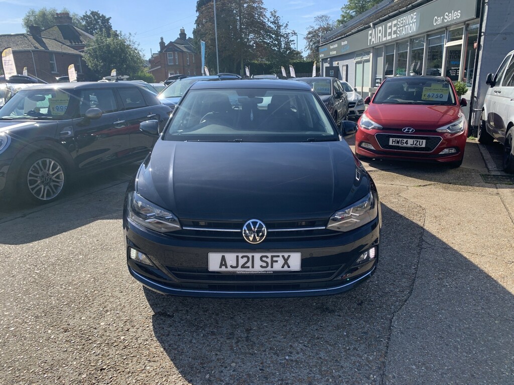 Volkswagen Polo Hatchback 1.0 Tsi Sel 2021 AJ21SFX Black #3