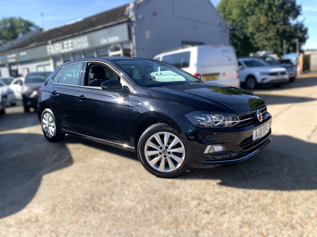 Volkswagen Polo Hatchback 1.0 Tsi Sel 2021 Black