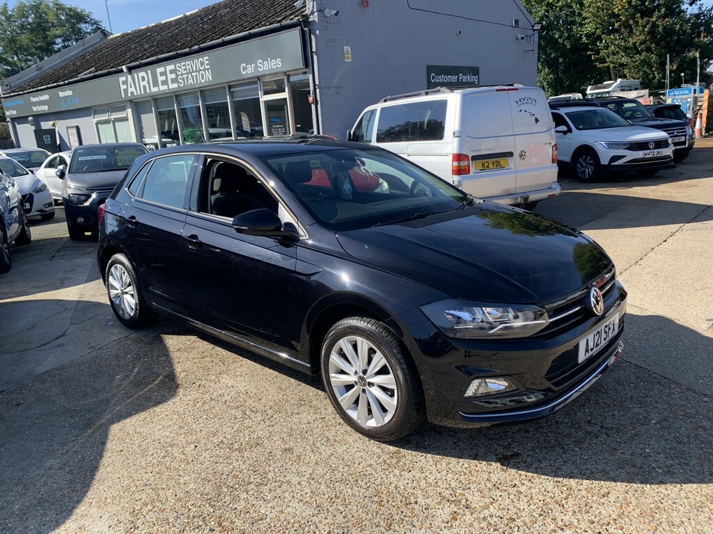Volkswagen Polo Hatchback 1.0 Tsi Sel 2021 AJ21SFX Black #2