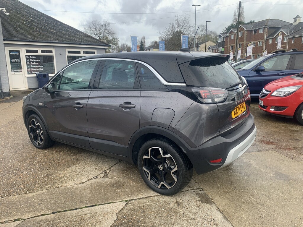 Vauxhall Crossland Suv 1.5 Turbo D Elite Edition 2022 RX71EYG Grey #6