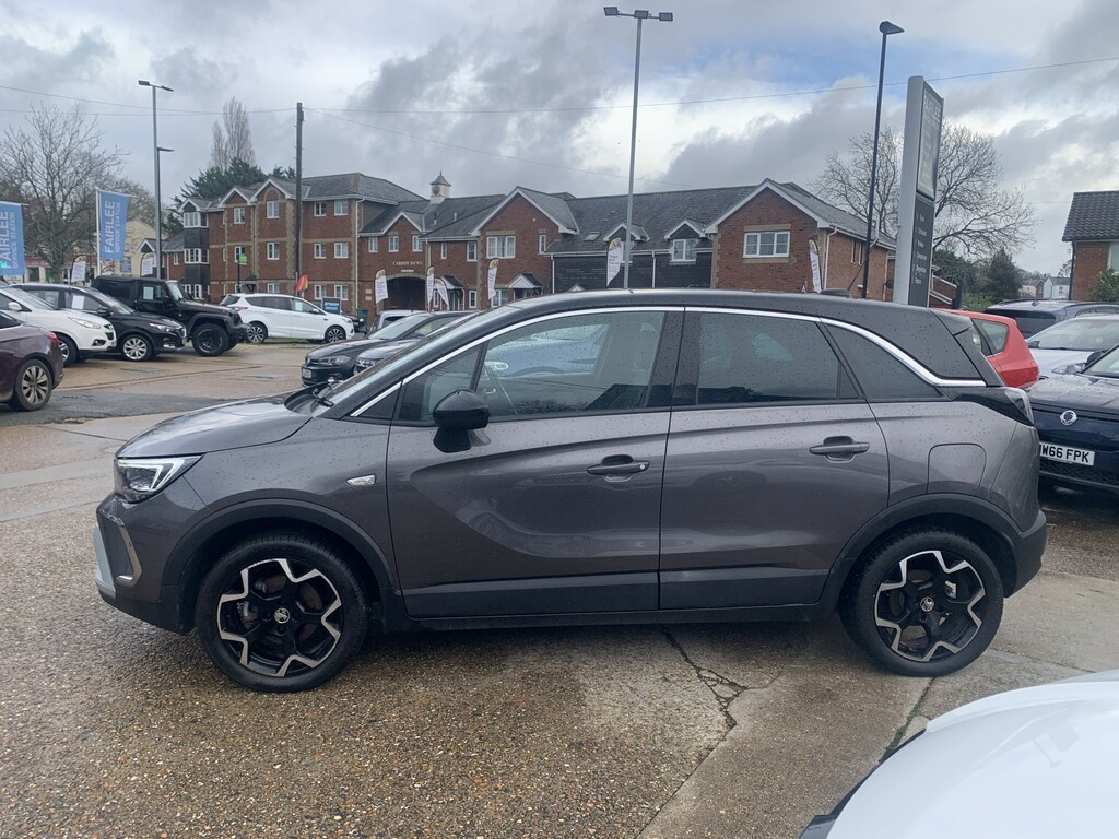 Vauxhall Crossland Suv 1.5 Turbo D Elite Edition 2022 RX71EYG Grey #5