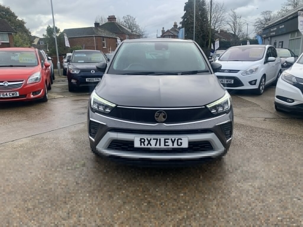 Vauxhall Crossland Suv 1.5 Turbo D Elite Edition 2022 RX71EYG Grey #3