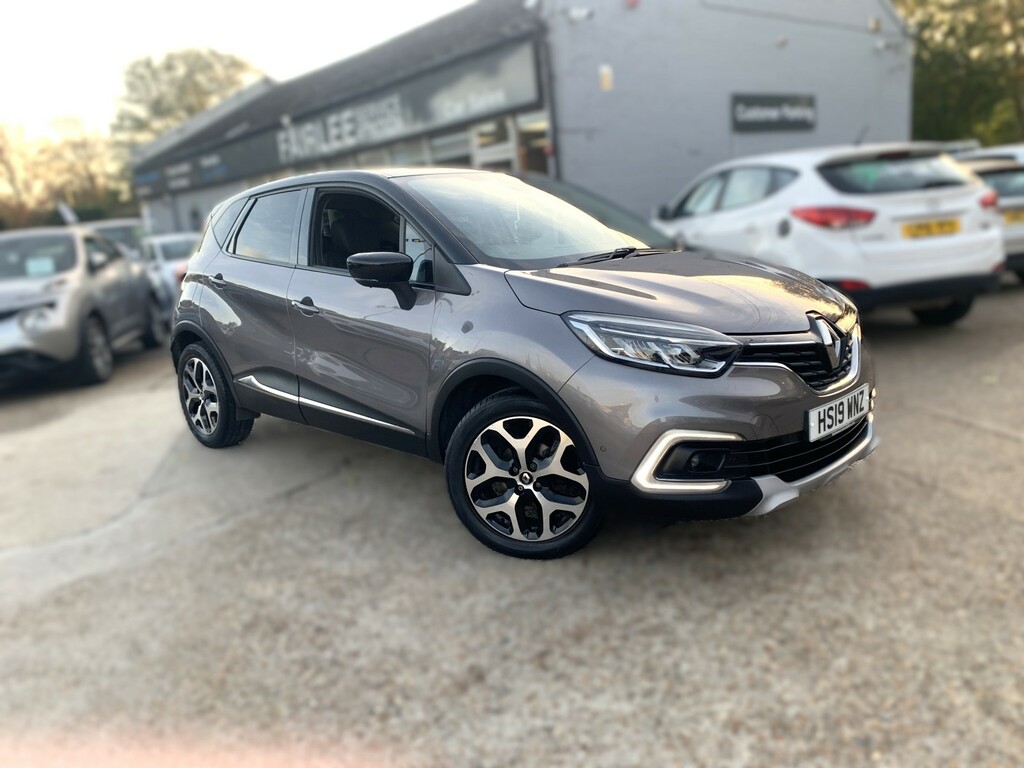 Renault Captur Suv 0.9 Gt Line Tce 90 2019 Grey