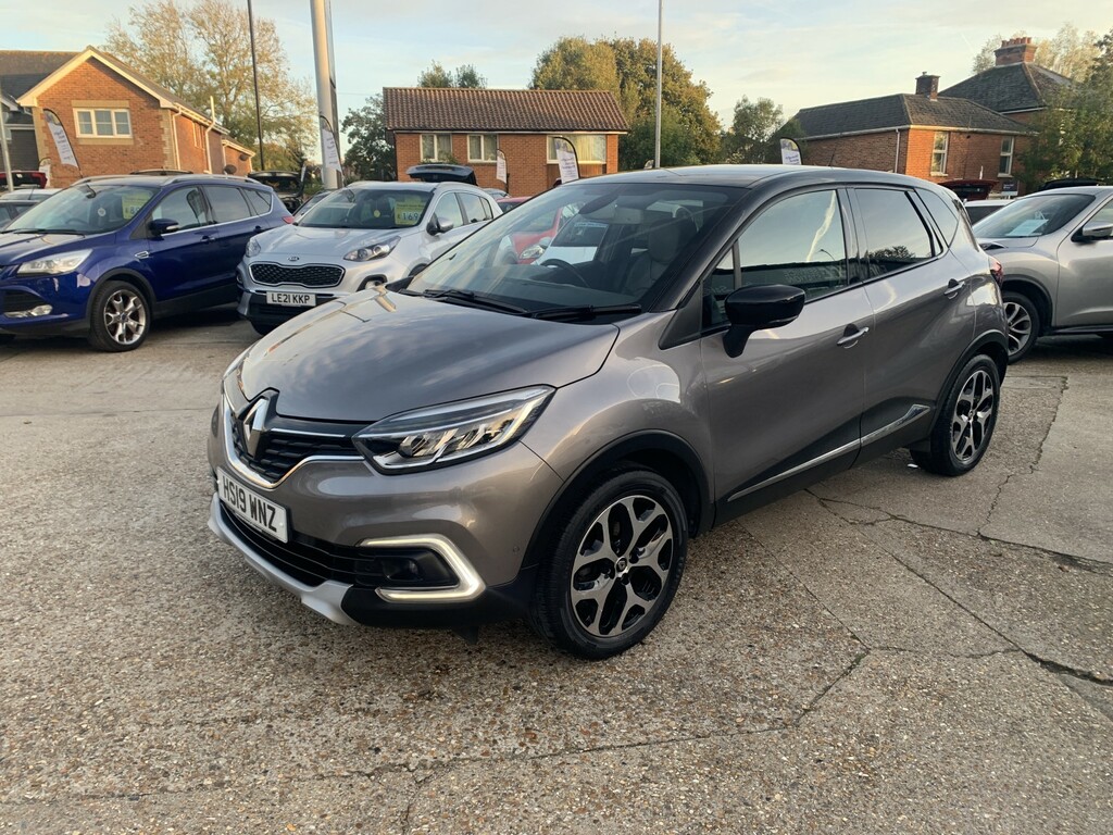 Renault Captur Suv 0.9 Gt Line Tce 90 2019 HS19WNZ Grey #4