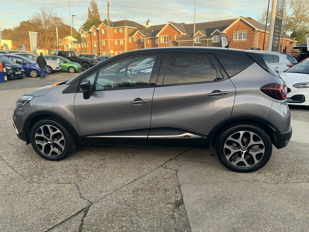 Renault Captur Suv 0.9 Gt Line Tce 90 2019 HS19WNZ Grey #5