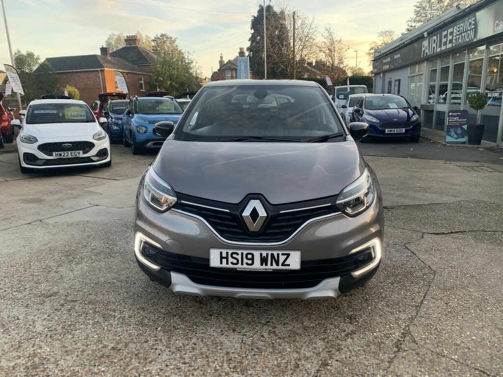 Renault Captur Suv 0.9 Gt Line Tce 90 2019 HS19WNZ Grey #3