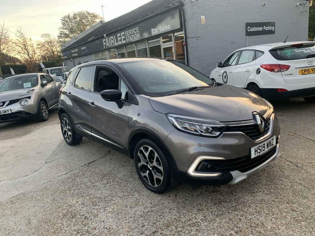 Renault Captur Suv 0.9 Gt Line Tce 90 2019 HS19WNZ Grey #2