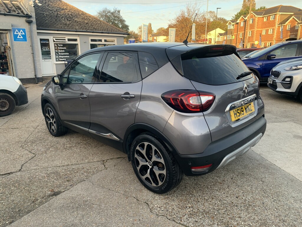 Renault Captur Suv 0.9 Gt Line Tce 90 2019 HS19WNZ Grey #6