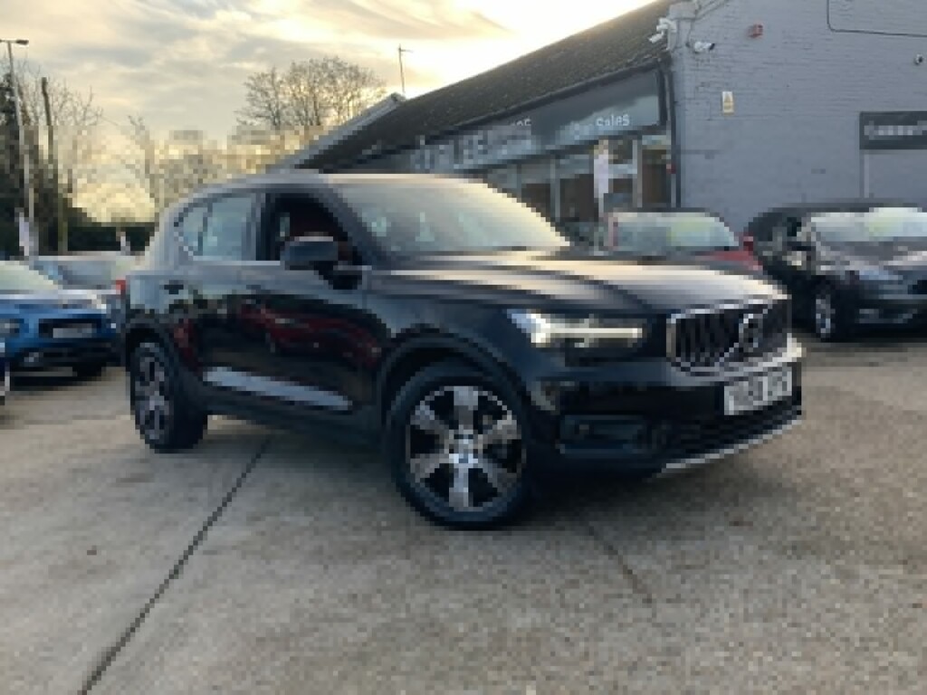 Volvo XC40 Suv 1.5 Inscription T3 163 Hp 2020 Black
