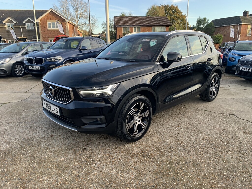 Volvo XC40 Suv 1.5 Inscription T3 163 Hp 2020 YA69JYS Black #4