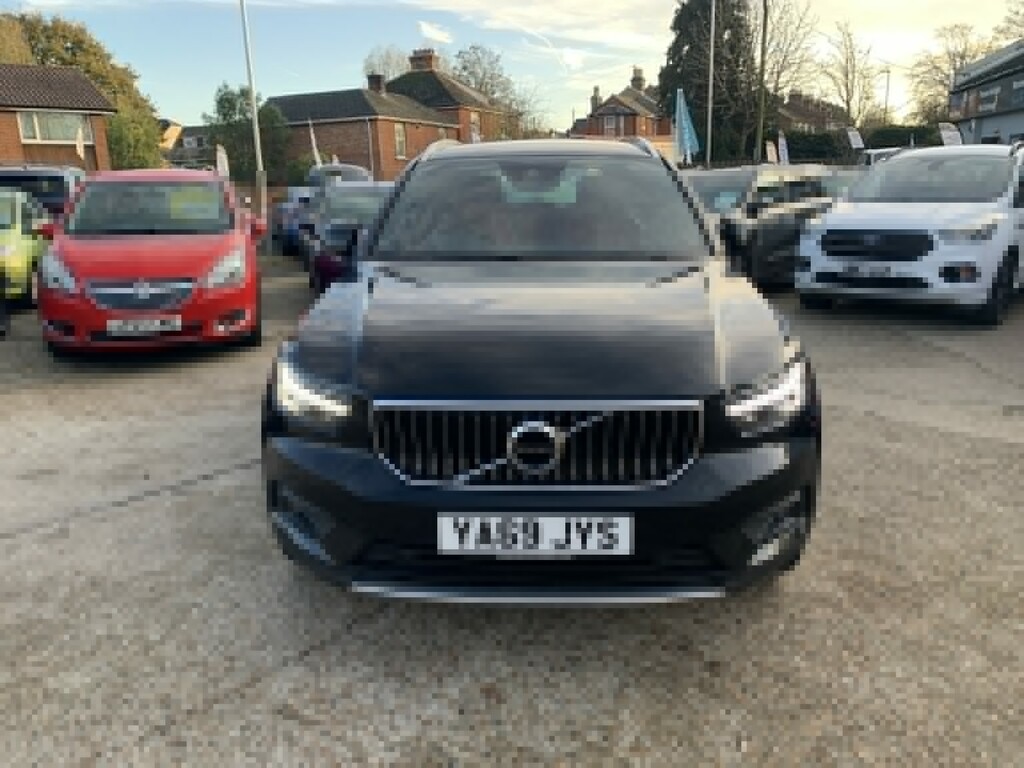 Volvo XC40 Suv 1.5 Inscription T3 163 Hp 2020 YA69JYS Black #3