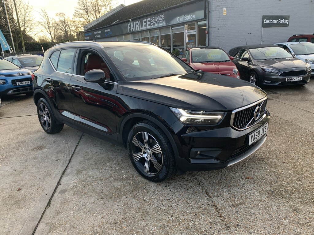 Volvo XC40 Suv 1.5 Inscription T3 163 Hp 2020 YA69JYS Black #2