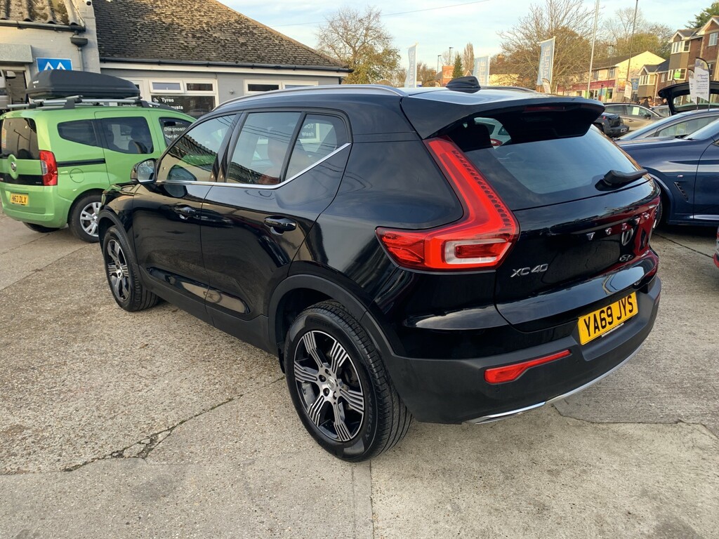 Volvo XC40 Suv 1.5 Inscription T3 163 Hp 2020 YA69JYS Black #6