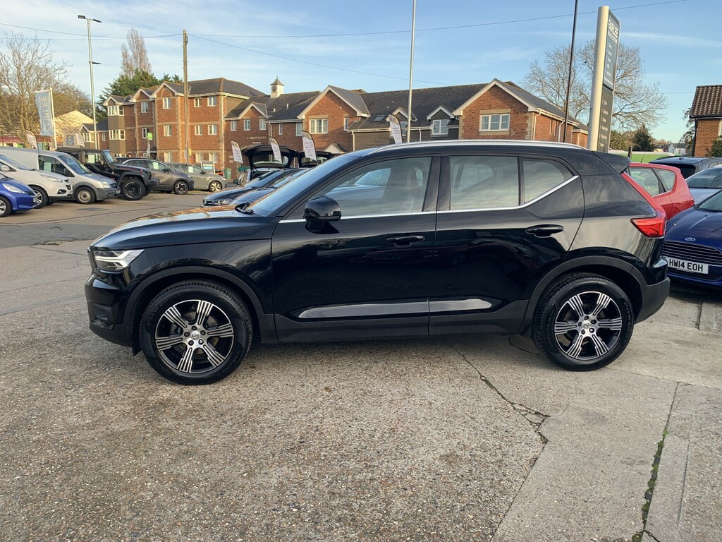Volvo XC40 Suv 1.5 Inscription T3 163 Hp 2020 YA69JYS Black #5