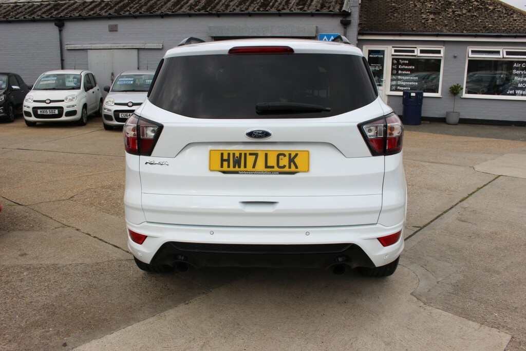 Ford Kuga Suv 2.0 Tdci Ecoblue St-line 2017 HW17LCK White #6