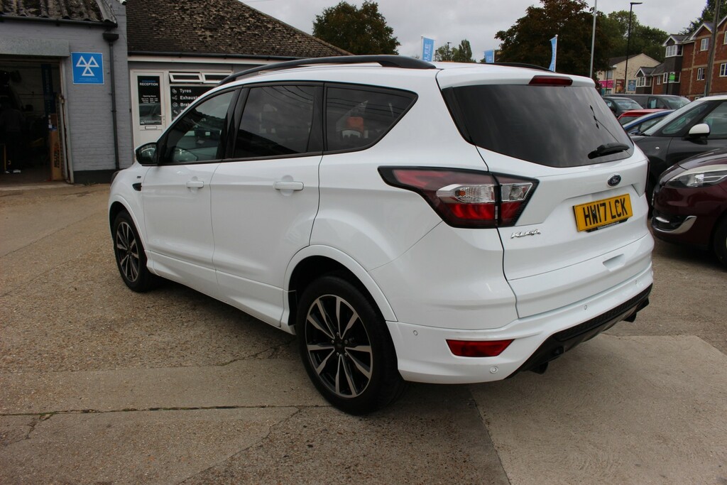 Ford Kuga Suv 2.0 Tdci Ecoblue St-line 2017 HW17LCK White #5