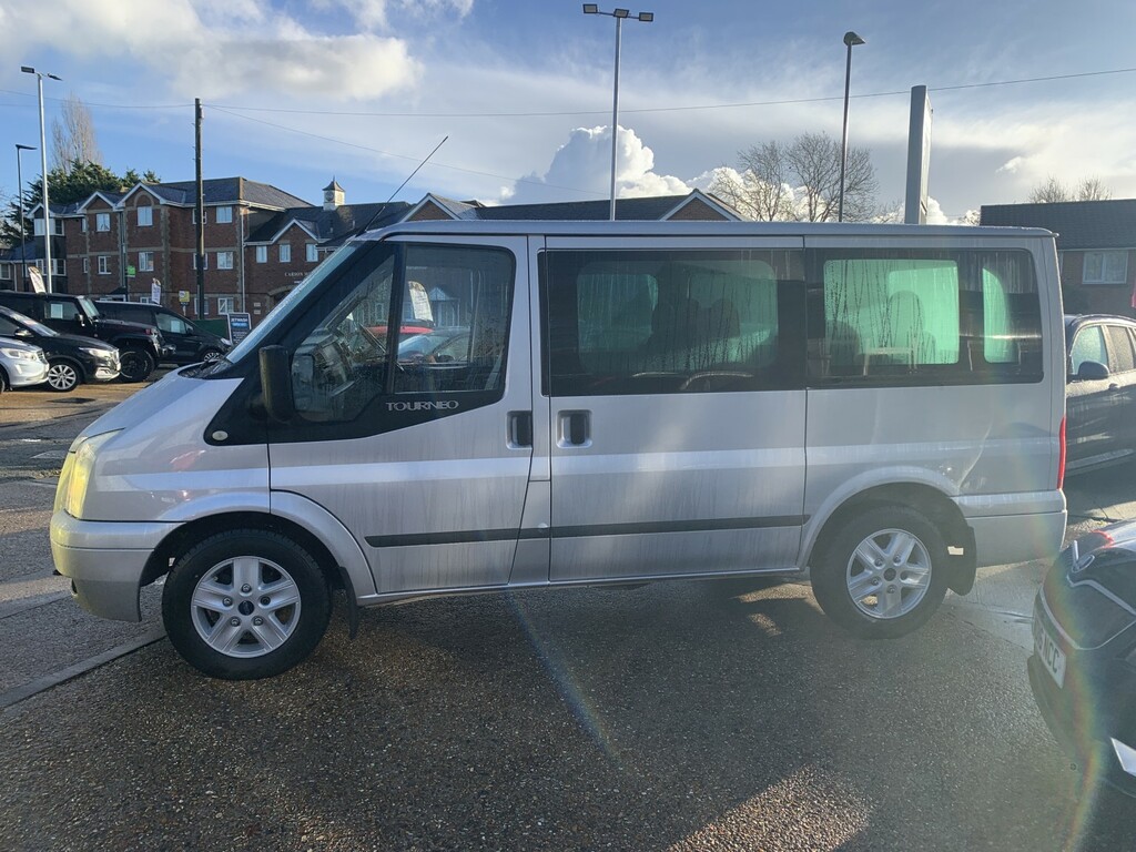 Ford Transit Custom Minibus 2.2 Tdci 280 Tourneo Limited 2012 Silver #5