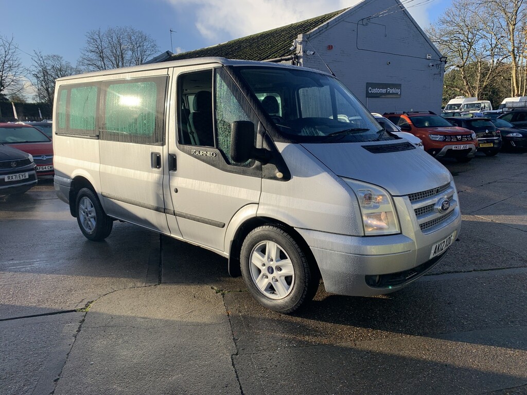Ford Transit Custom Minibus 2.2 Tdci 280 Tourneo Limited 2012 Silver #2