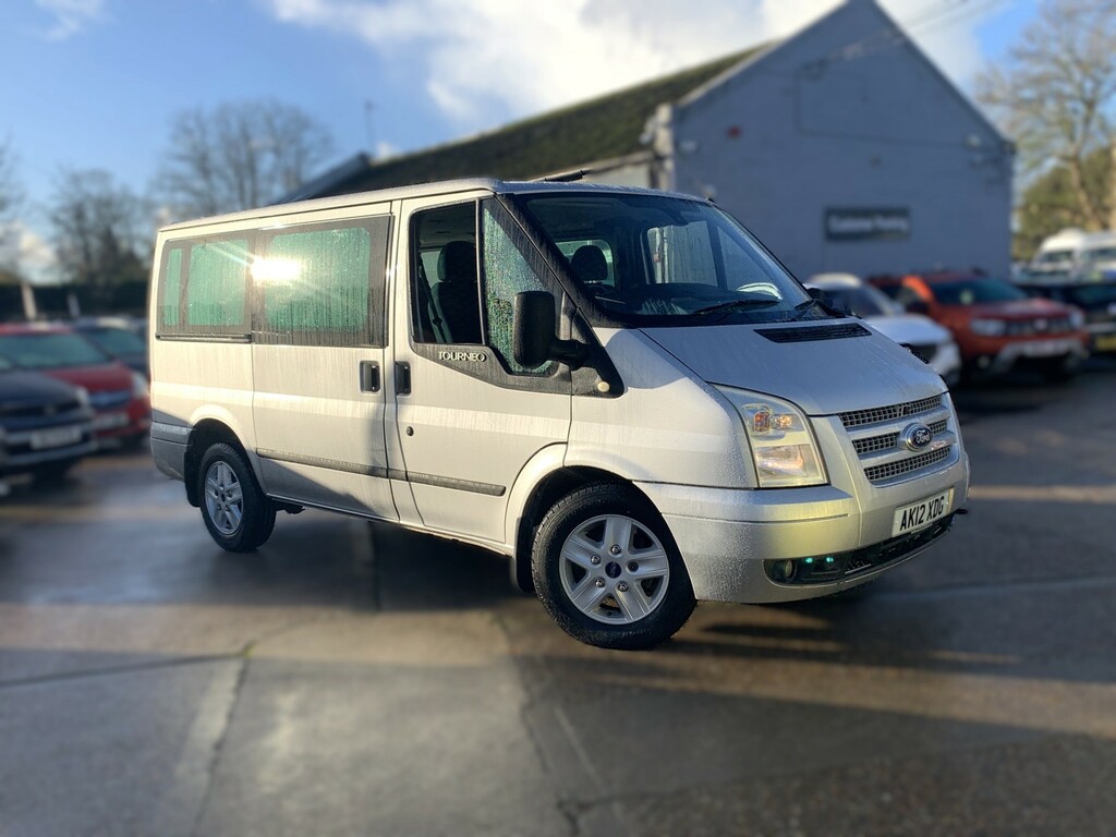 Ford Transit Custom Minibus 2.2 Tdci 280 Tourneo Limited 2012 Silver