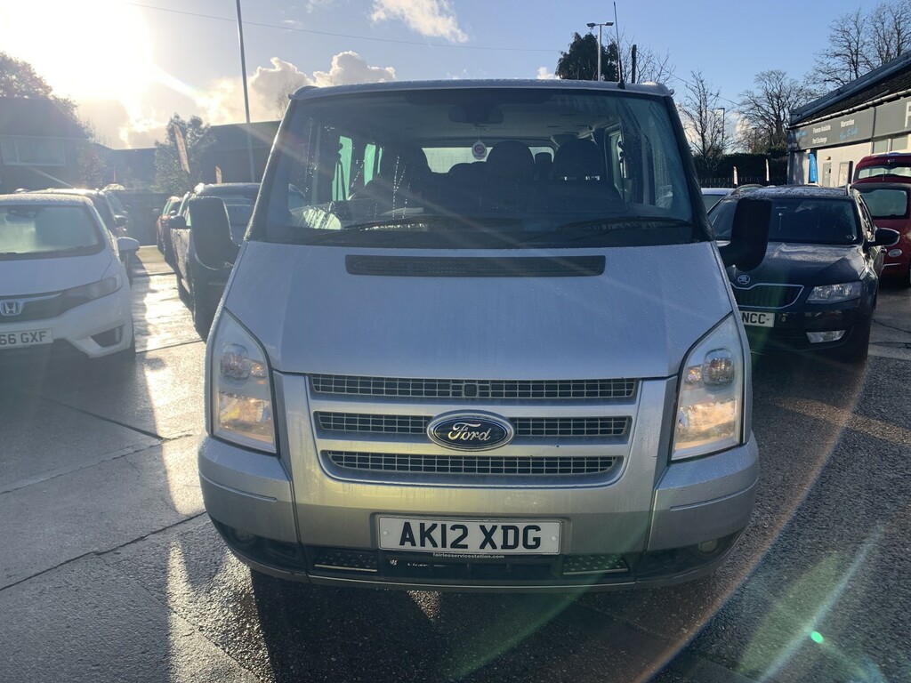 Ford Transit Custom Minibus 2.2 Tdci 280 Tourneo Limited 2012 Silver #3