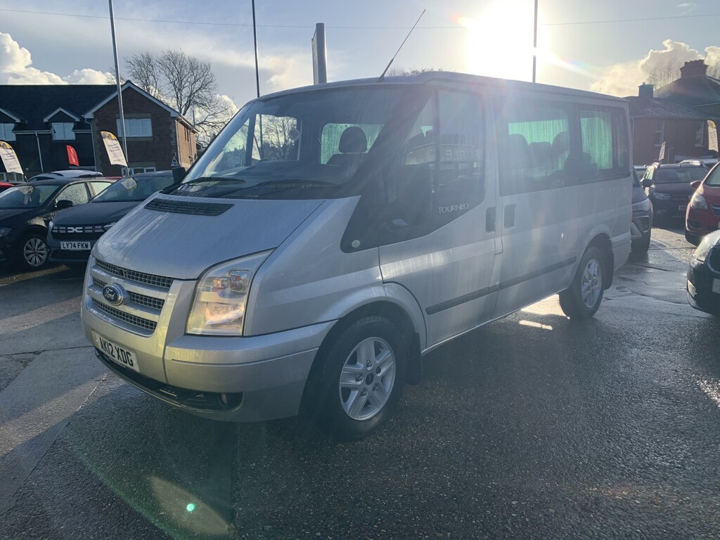 Ford Transit Custom Minibus 2.2 Tdci 280 Tourneo Limited 2012 Silver #4