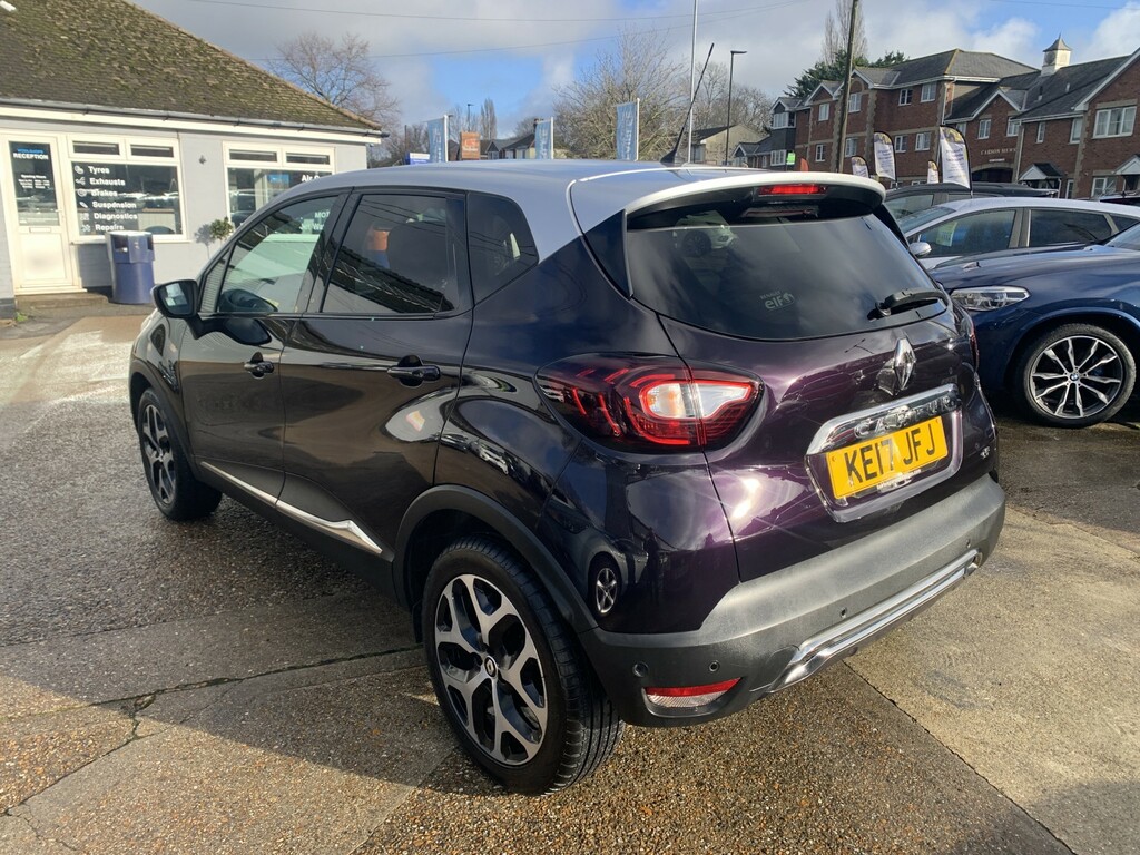 Renault Captur Suv 1.5 Signature S Nav Dci 110 2017 KE17JFJ Purple #6