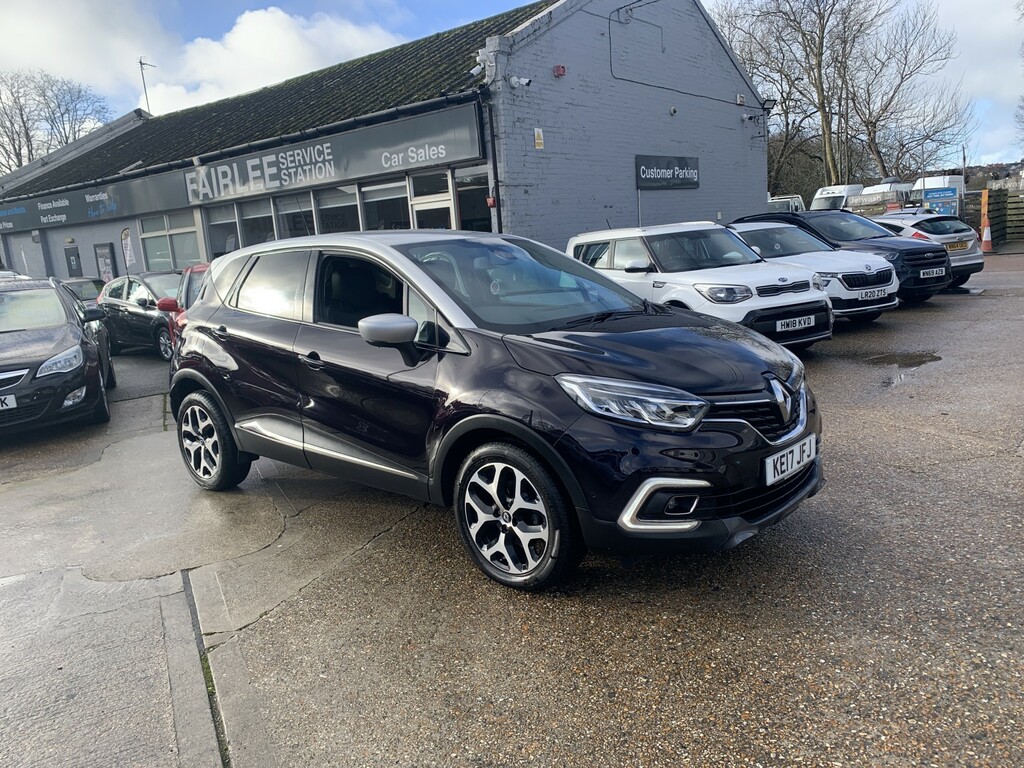 Renault Captur Suv 1.5 Signature S Nav Dci 110 2017 KE17JFJ Purple #2