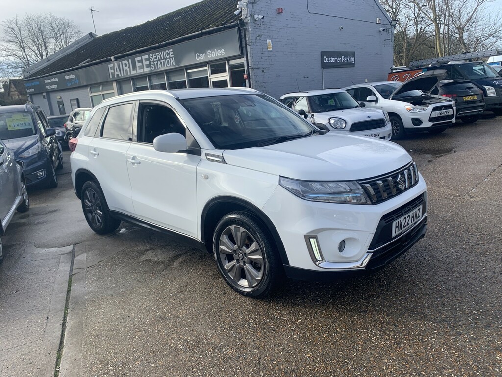 Suzuki Vitara Suv 1.4 Boosterjet Mhev Sz-t 2022 White #2