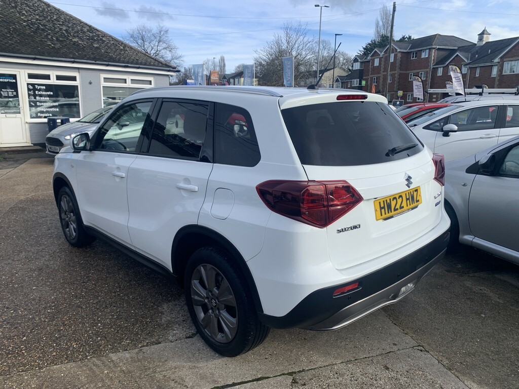 Suzuki Vitara Suv 1.4 Boosterjet Mhev Sz-t 2022 White #6