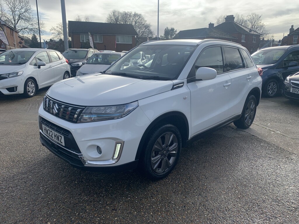Suzuki Vitara Suv 1.4 Boosterjet Mhev Sz-t 2022 White #4