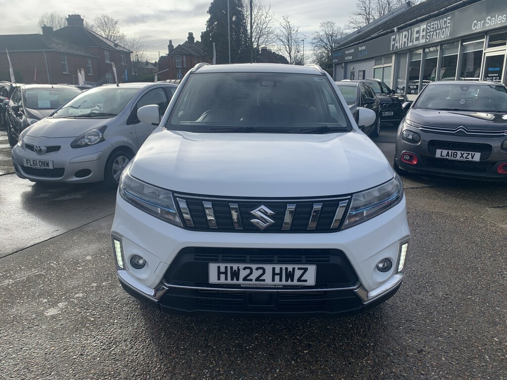 Suzuki Vitara Suv 1.4 Boosterjet Mhev Sz-t 2022 White #3