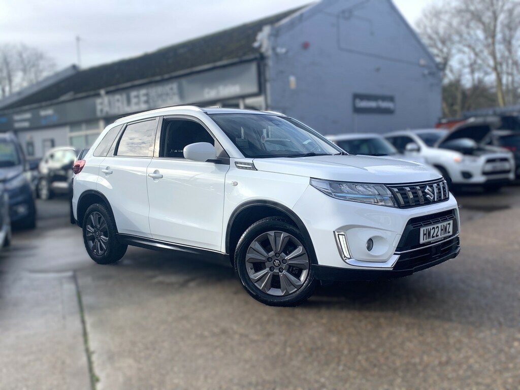 Suzuki Vitara Suv 1.4 Boosterjet Mhev Sz-t 2022 White