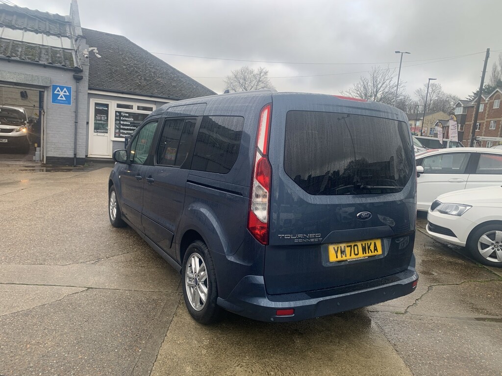 Ford Grand Tourneo Connect Mpv 1.5 Tourneo Connect Titanium Grand Tourneo 1.5 YM70WKA Blue #6