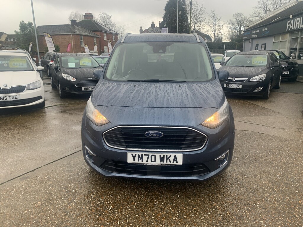 Ford Grand Tourneo Connect Mpv 1.5 Tourneo Connect Titanium Grand Tourneo 1.5 YM70WKA Blue #3