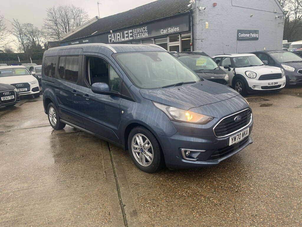 Ford Grand Tourneo Connect Mpv 1.5 Tourneo Connect Titanium Grand Tourneo 1.5 YM70WKA Blue #2