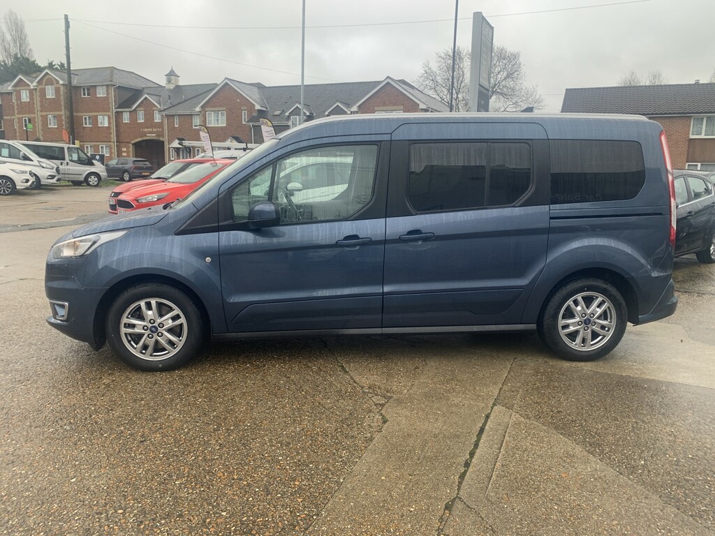 Ford Grand Tourneo Connect Mpv 1.5 Tourneo Connect Titanium Grand Tourneo 1.5 YM70WKA Blue #5