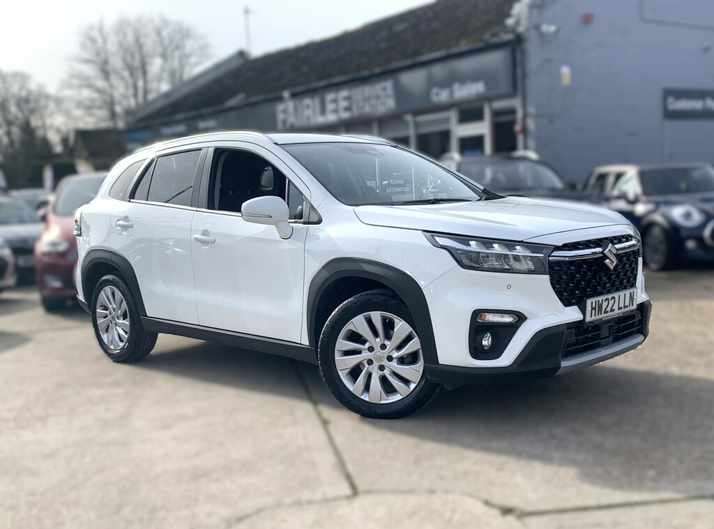 Suzuki S Cross Suv 1.4 Boosterjet Mhev Motion 2022 White