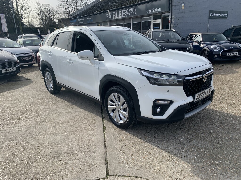 Suzuki S Cross Suv 1.4 Boosterjet Mhev Motion 2022 White #2