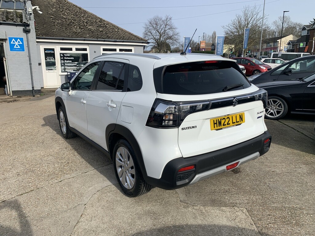 Suzuki S Cross Suv 1.4 Boosterjet Mhev Motion 2022 White #6