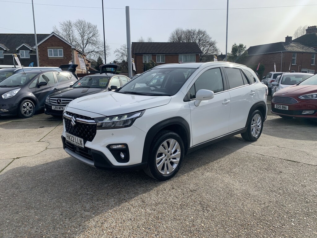 Suzuki S Cross Suv 1.4 Boosterjet Mhev Motion 2022 White #4
