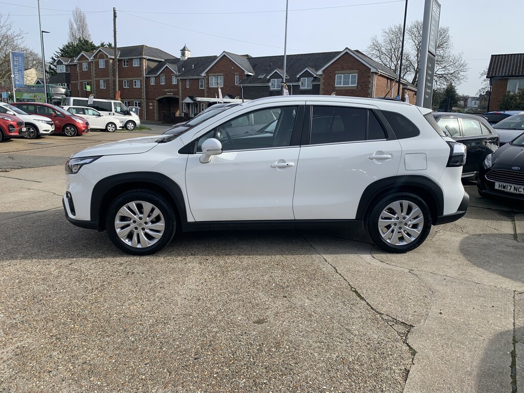 Suzuki S Cross Suv 1.4 Boosterjet Mhev Motion 2022 White #5