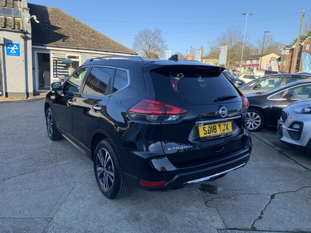 Nissan X-Trail Suv 1.6 Dci N-connecta 2018 Black #6