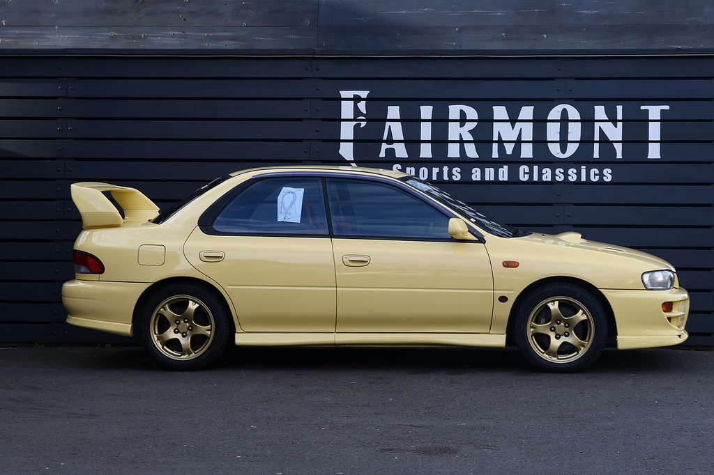 Subaru Impreza Wrx Sti - Ver 6 W188VLE Yellow #6