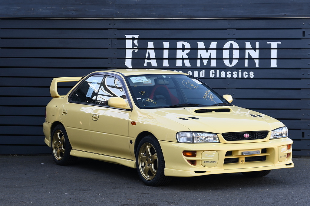 Subaru Impreza Wrx Sti - Ver 6 W188VLE Yellow #3