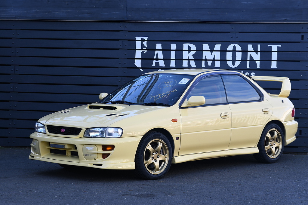 Subaru Impreza Wrx Sti - Ver 6 W188VLE Yellow #2