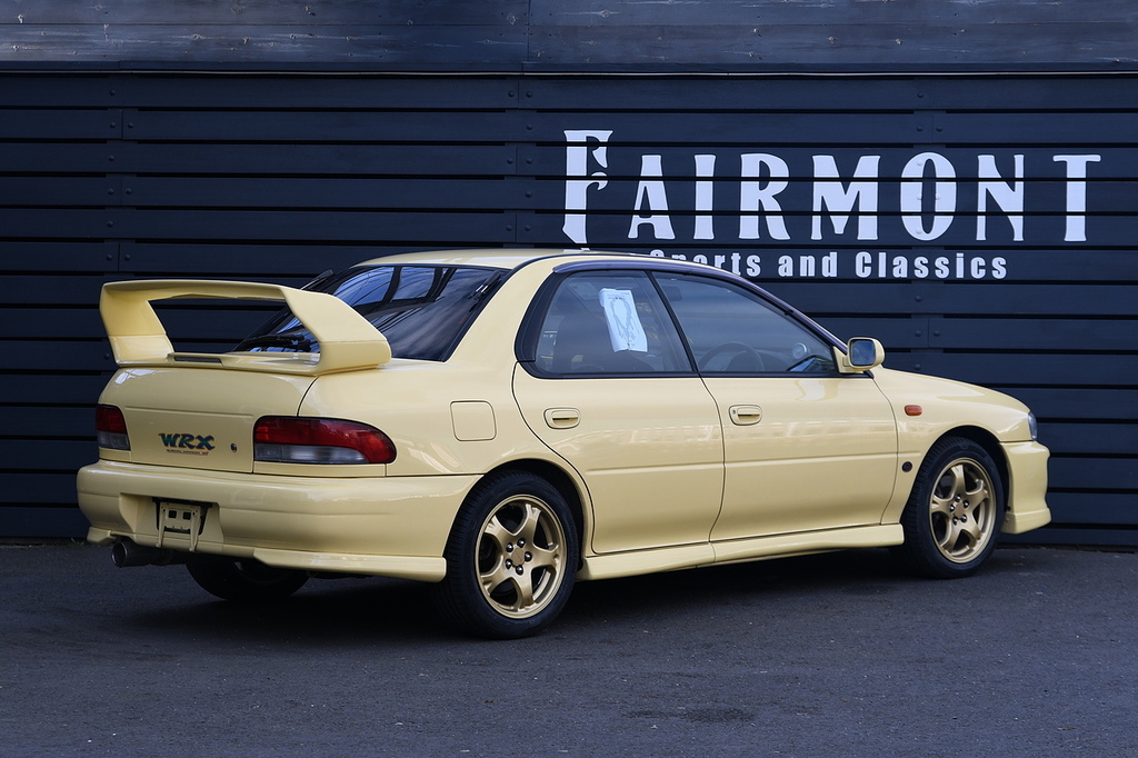 Subaru Impreza Wrx Sti - Ver 6 W188VLE Yellow #5