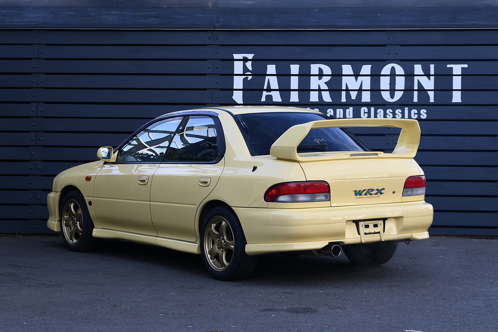 Subaru Impreza Wrx Sti - Ver 6 W188VLE Yellow #4