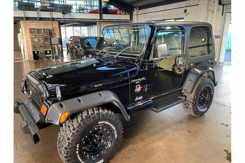 Jeep Wrangler 4.0 Sahara Hard Top Green #5