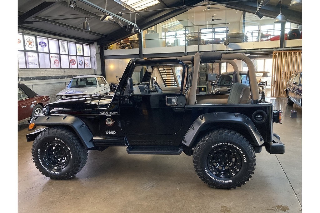 Jeep Wrangler 4.0 Sahara Hard Top Green #6