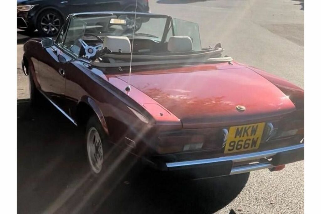 Fiat 124 Spider Spider 2000 MKW966W Red #3